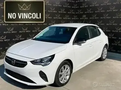 Usata Opel Corsa Edition 75 CV (55 kW) 2023 Bianco Utilitaria