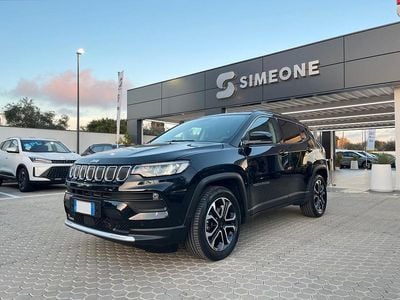Usata Jeep Compass Limited 131 CV (96 kW) 2023 Nero SUV