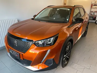 Brugt Peugeot 2008 Allure 110 HK (80 kW) 2022 Orange SUV