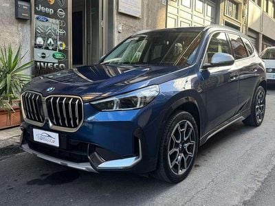 Usata BMW X1 M Sport 150 CV (110 kW) 2023 Blu/azzurro SUV