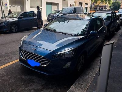 Blu Usata 2018 Ford Focus Berlina | 14.000 € (Buon prezzo)