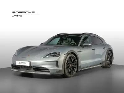 Usata Porsche Taycan 4S Cross Turismo Cross Turismo 163 kW (222 CV) 2024 Argento dolomite metallizzato Station wagon