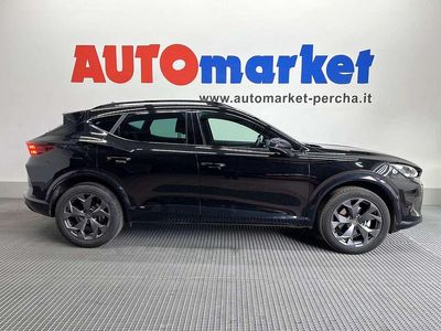 Usata Cupra Formentor 150 CV (110 kW) 2025 Nero SUV