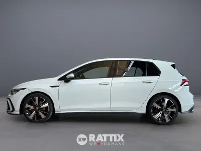 Usata VW Golf VIII GTD 200 CV (147 kW) 2023 Bianco Berlina