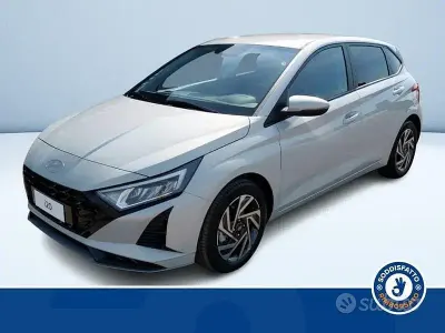 Nuova Hyundai i20 90 CV (66 kW) 2026 Grigio Utilitaria