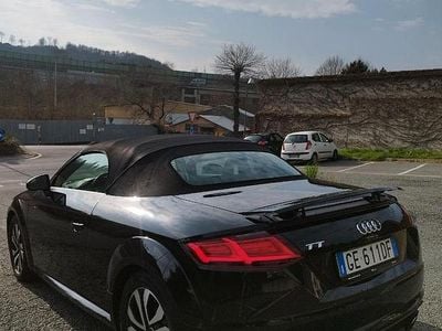 Usata Audi TT 180 CV (132 kW) 2017 Nero Coupé