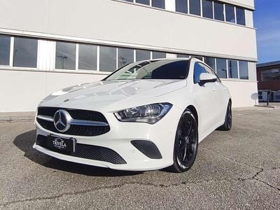 Usata Mercedes CLA200 Shooting Brake 150 CV (110 kW) 2021 Bianco Station wagon