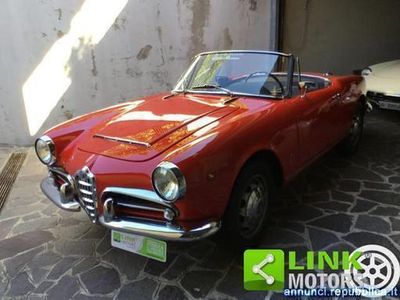 usata Alfa Romeo Giulia Spider 1600 Milano