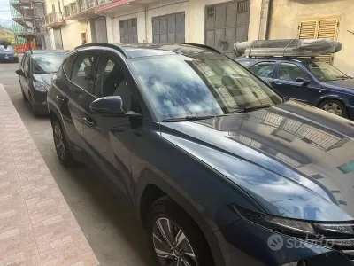 Usata Hyundai Tucson 116 CV (85 kW) 2022 Nero SUV