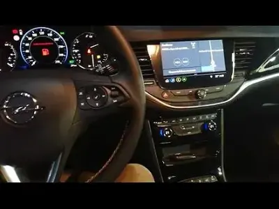 Usata Opel Astra S 105 CV (77 kW) 2020 Blu Station wagon