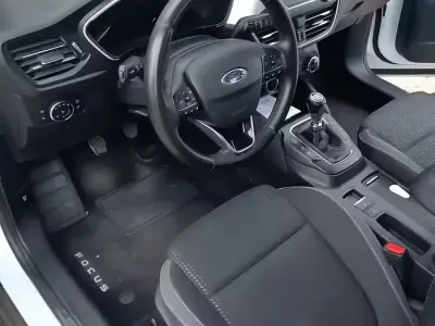 Usata Ford Focus 120 CV (88 kW) 2021 Bianco Station wagon