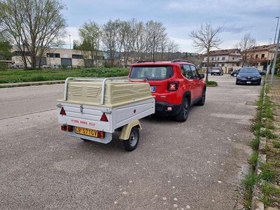 Usata Jeep Renegade 120 CV (88 kW) 2020 Rosso SUV