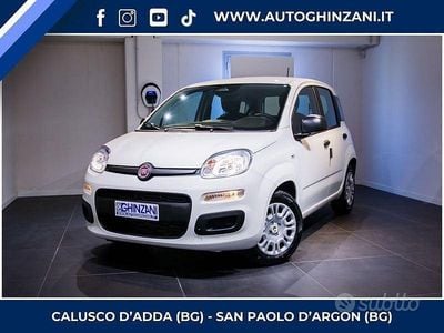 Nuova Fiat Panda S 69 CV (50 kW) 2025 Bianco gelato Utilitaria