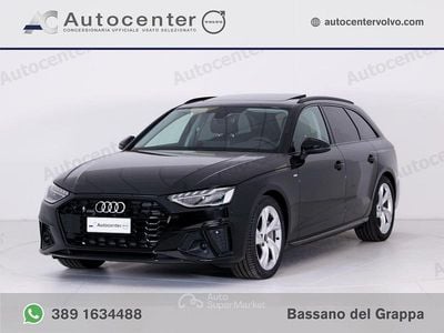 Usata Audi A4 Comfort 204 CV (150 kW) 2024 Nero Station wagon