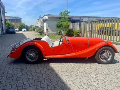 Usata Morgan 4/4 83 CV (61 kW) 1976 Arancione Cabrio