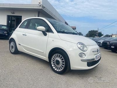 Usata Fiat 500 Lounge 69 CV (50 kW) 2013 Bianco Berlina