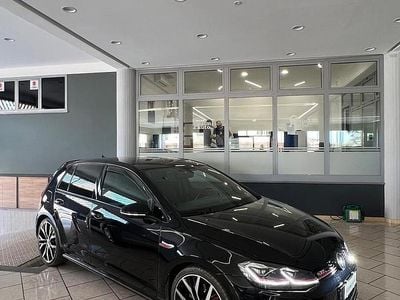 Usata VW Golf VII GTI 245 CV (180 kW) 2018 Nero Berlina