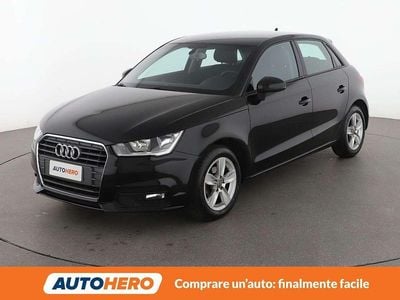 Usata Audi A1 90 CV (66 kW) 2016 Nero Utilitaria