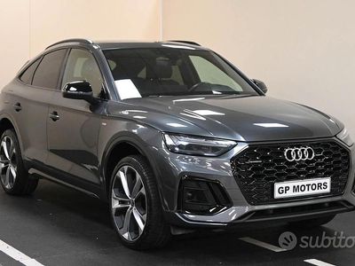 Usata Audi Q5 S-line plus 203 CV (149 kW) 2021 Grigio SUV