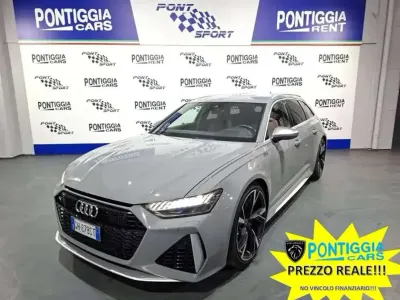Usata Audi RS6 Ambiente 600 CV (441 kW) 2022 Grigio Station wagon