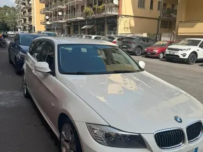 Usata BMW 320 184 CV (135 kW) 2011 Bianco Station wagon