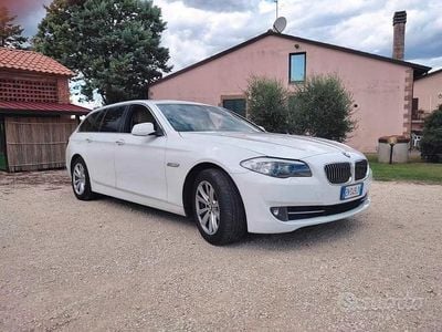 Usata BMW 520 2012 Bianco Station wagon