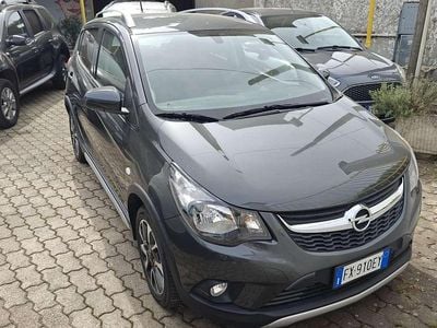 Gebraucht Opel Karl Rocks 73 PS (53 kW) 2019 Grau Kleinwagen