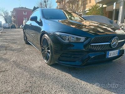 Usata Mercedes CLA200 Premium 2022 Nero Coupé