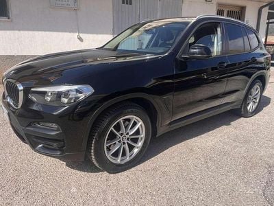 Usata BMW X3 Advantage 190 CV (139 kW) 2021 Nera SUV