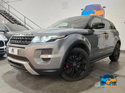 Gebraucht Land Rover Range Rover evoque Prestige 190 PS (139 kW) 2012 Grau SUV