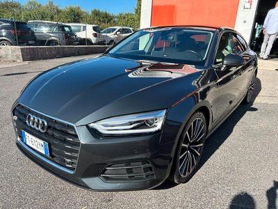 Usata Audi A5 Design 190 CV (139 kW) 2018 Grigio Coupé