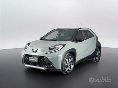 Usata Toyota Aygo X Lounge 72 CV (52 kW) 2024 Nero SUV