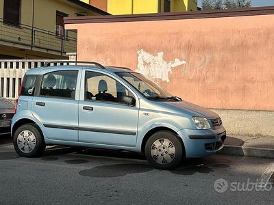 Usata Fiat Panda 2008 Blu Utilitaria