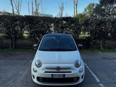 Usata Fiat 500 Sport 69 CV (50 kW) 2022 Bianco Utilitaria