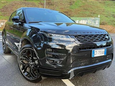 Usata Land Rover Range Rover evoque R-Dynamic 204 CV (150 kW) 2024 Nero SUV