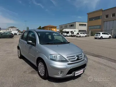 Usata Citroën C3 60 CV (44 kW) 2008 Grigio Berlina
