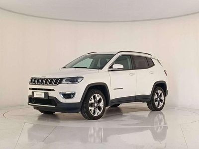 Usata Jeep Compass Limited 140 CV (102 kW) 2020 Bianco SUV
