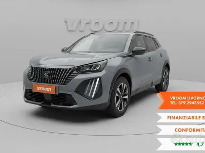 Käytetty Peugeot 2008 Active 102 HP (75 kW) 2023 Harmaa Katumaasturi