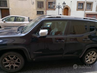 Usata Jeep Renegade 120 CV (88 kW) 2017 Nero SUV