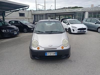 Usata Chevrolet Matiz 52 CV (38 kW) 2005 Argento Utilitaria