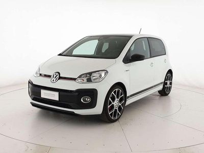 Usata VW up! GTI 116 CV (85 kW) 2018 Pure white nero Utilitaria
