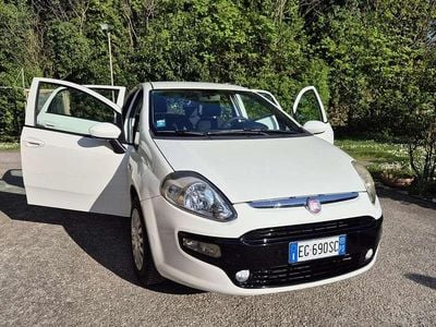 Usata Fiat Punto Evo Active 77 CV (56 kW) 2011 Bianco Utilitaria