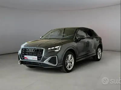 Usata Audi Q2 S-Line 150 CV (110 kW) 2025 Grigio SUV