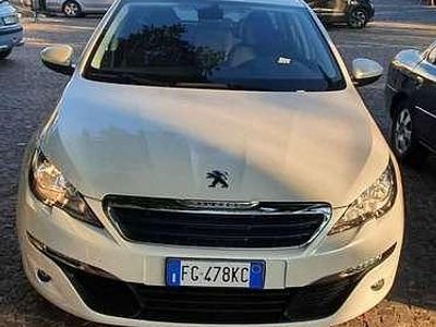 Usata Peugeot 308 SW Access 111 CV (81 kW) 2016 Bianco Station wagon