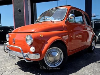 Usata Fiat 500 La Prima 24 CV (17 kW) 1971 Rosso Utilitaria