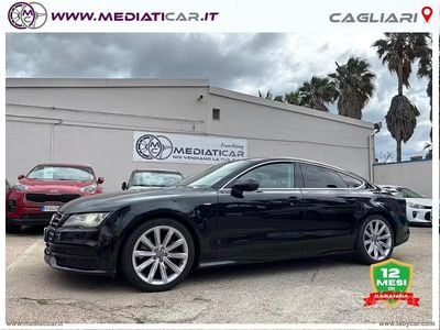 Usata Audi A7 245 CV (180 kW) 2012 Nero Utilitaria