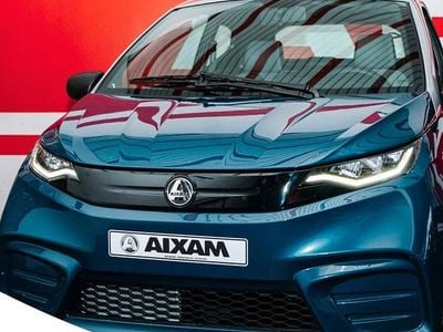 Nuova Aixam City Pack 2025 Blu Berlina