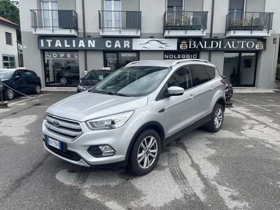 Usata Ford Kuga Titanium 120 CV (88 kW) 2018 Grigio SUV