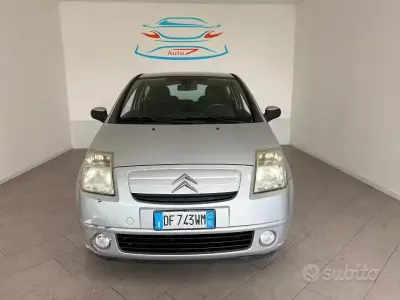 Occasion Citroën C2 Exclusive 60 ch (44 kW) 2007 Gris Citadine