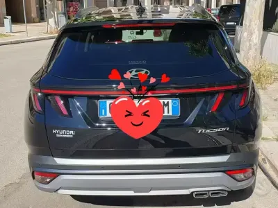 Usata Hyundai Tucson 136 CV (100 kW) 2025 Nero SUV